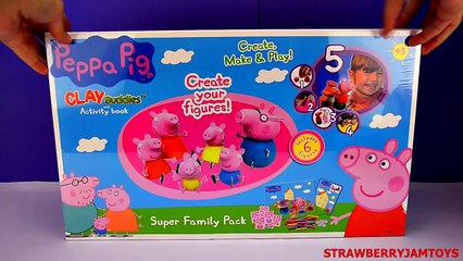 Peppa Pig Play Doh Minions Despicable Me 2 Alexander Create Your Own Clay Buddies Strawber