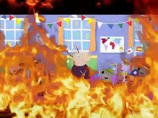 (MLG) Peppa reks everyone at playgroup.