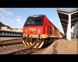 Nossa Terra: Acompanhe a viagem de comboio de Lubango a Menongue | TV Zimbo |