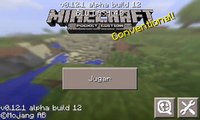 Minecraft PE 0.12.1 Build 12 APK Lista de cambios Build 13?