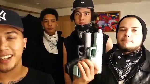 Armed Robbery Prank Backfires! GUY PISSES HIMSELF Theft Prank Gone Wrong