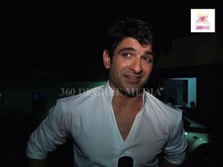Punar Vivah on location -Vikrant(Eijaz Khan) like disciplines & perfection in his life. OMG