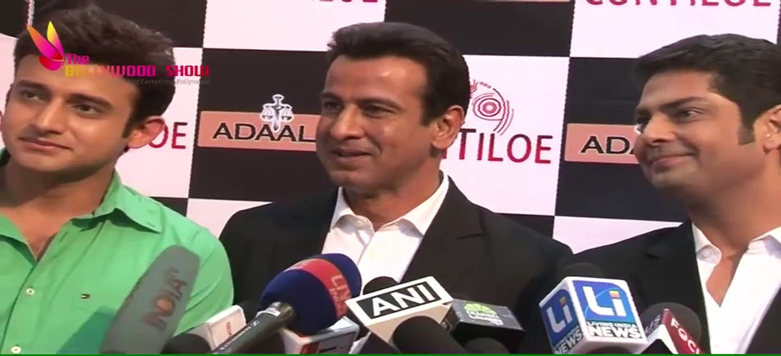 Itna Karo Na Mujhe Pyaar Super Star Ronit Roy Celebrates Sony TV's 'Adaalat' 400