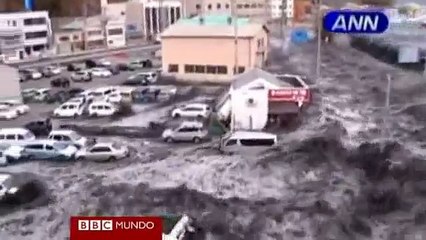 Jap_oacute;n_ impactantes im_aacute;genes del tsunami On Fantastic Videos
