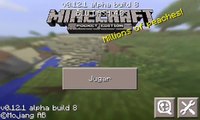 Minecraft PE-0.12.1 Build   8 APK Lista de cambios