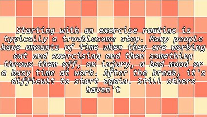 Reinvent Yourself With Some Great Fitness Tricks