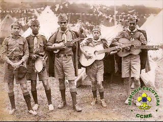 100 anos de movimento escoteiro no Brasil.