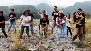 Children of Tomorrow AIESEC in UI - Brave Roll Dance at Merapi Mountain