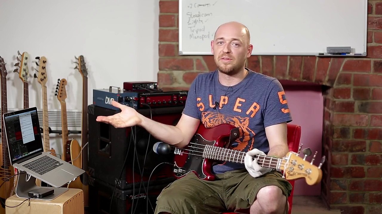 Recording Your Bass – Mic’s, D.I’s and More /// Scott's Bass Lessons