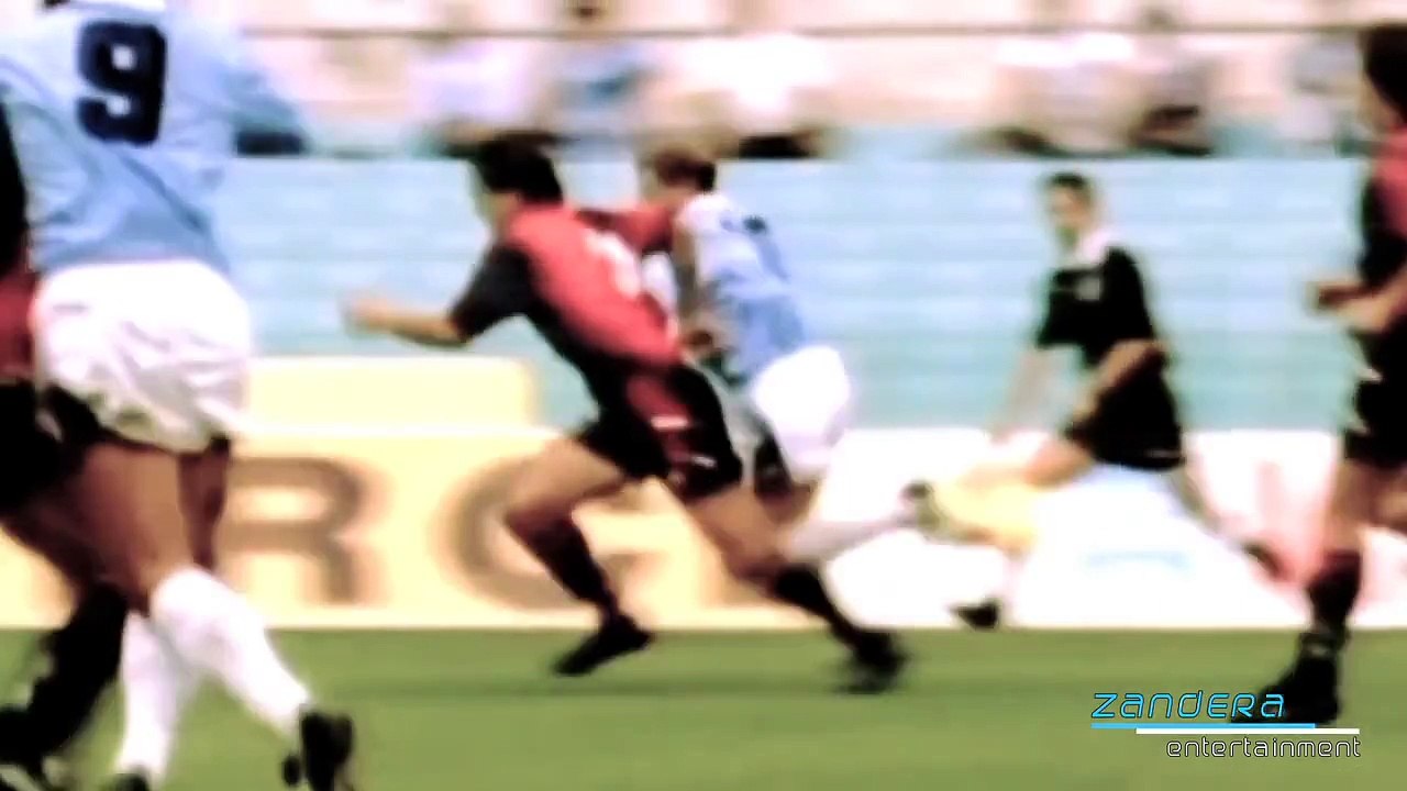 Paul Gascoigne - S.S.Lazio Tribute - "Crazy,Inimitable,The One"