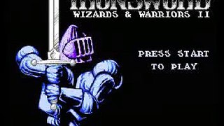 Ironsword - Wizards & Warriors II (NES) Music - Stage Theme 1