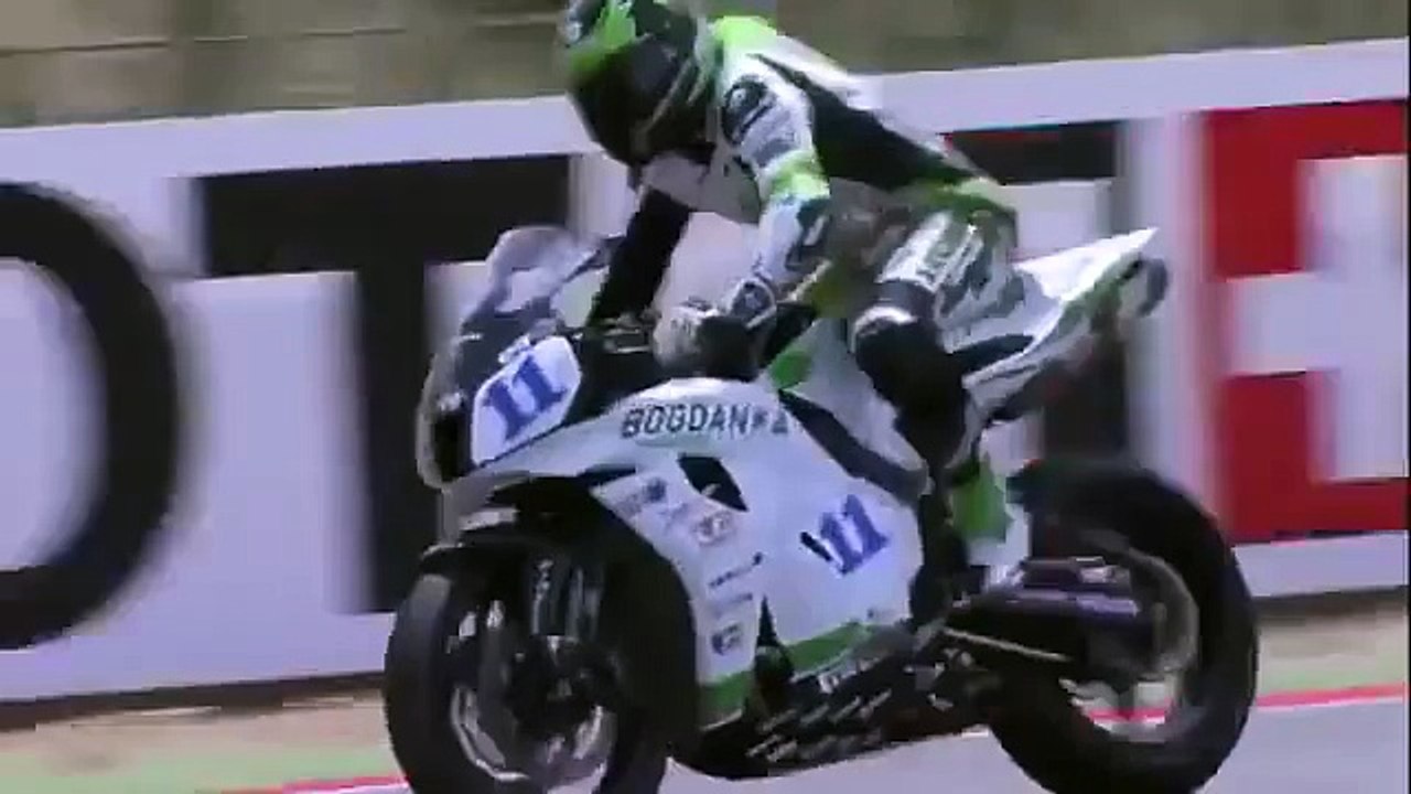 Kenan sofuoglu opponent head-butted