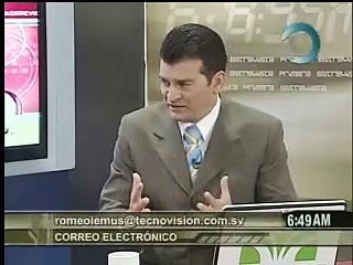 04/02/09 Analisis acerca de renuncia del candidato presidencial del PDC pt.2