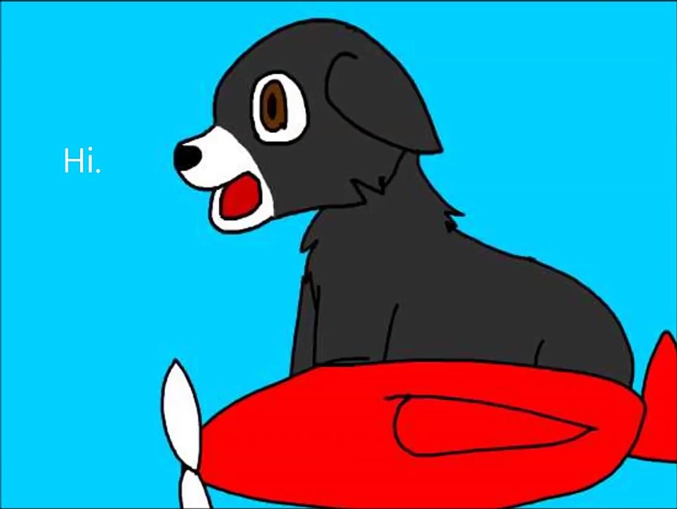 Dog of Wisdom OC 1 week map part 9