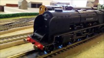 Hornby R2722 BR 4 6 2 Duchess Class City of Leicester No  46252 BR Black H33390