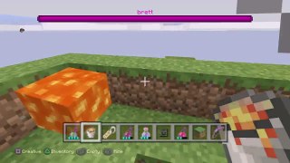 Minecraft: PlayStation trolling #2 same girl