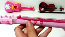 Hello Kitty Melody Guitar 헬로키티 멜로디 기타 (ハローキティメロディーギター) Toy juguete Spielzeug 玩具 игрушка giocattolo