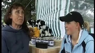 English National Sheepdog Trials 2007 - Sophie Holt
