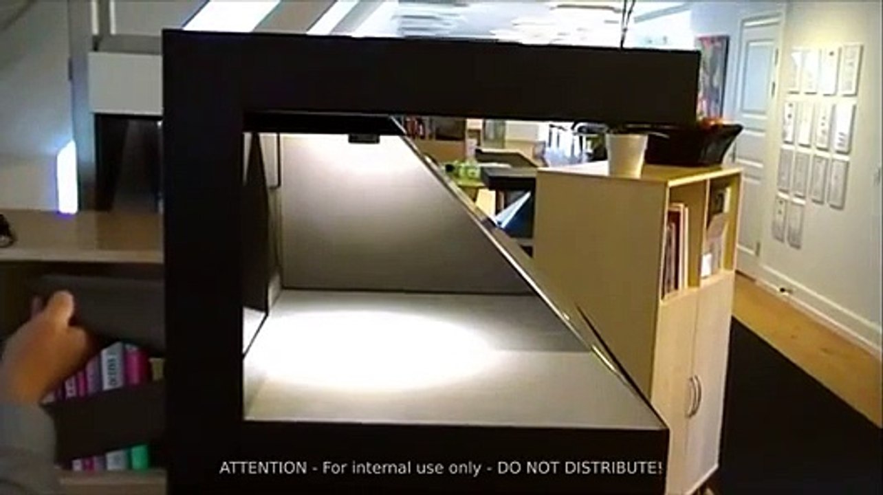 Dreamoc Cola Demonstration