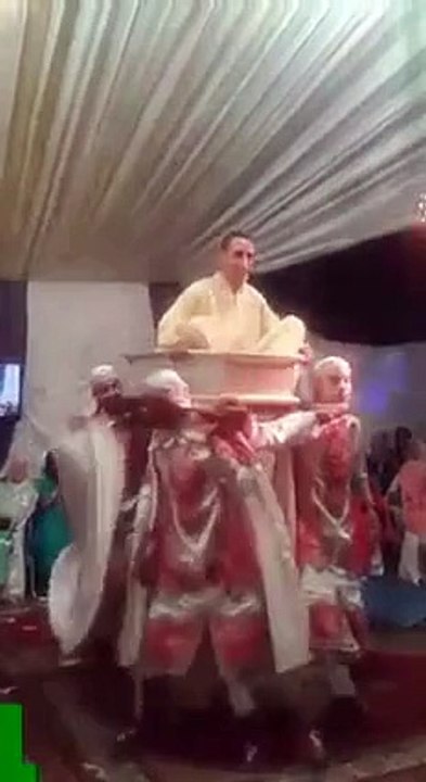 Gros raté lors d'un mariage traditionnel marocain