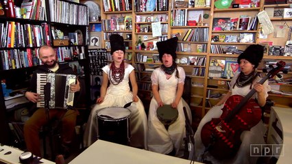 DakhaBrakha: NPR Music Tiny Desk Concert