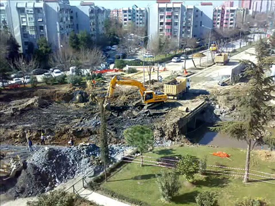 How to build a bridge in 3 months