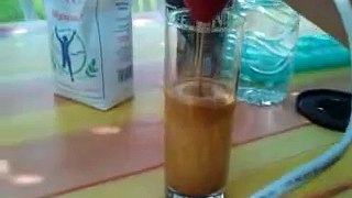 Comment faire un café frappé