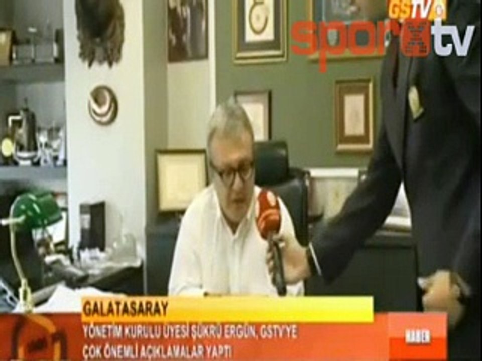 Şükrü Ergün: "Baroni ceza almalı"