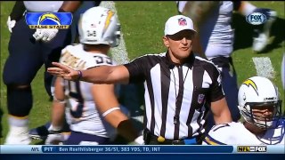 Philip Rivers apologizes to the referee