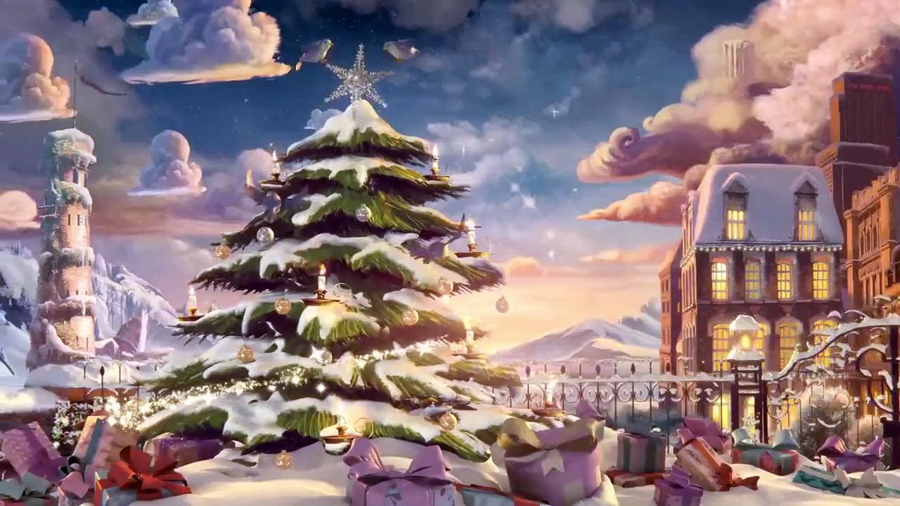 Sky Movies Disney - brand new Christmas ident
