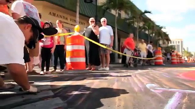 Chalk Drawings Chalk Art, Pavement 3d Street Chalk Art, 3d Chalk Drawings, 3d Chalk Artist