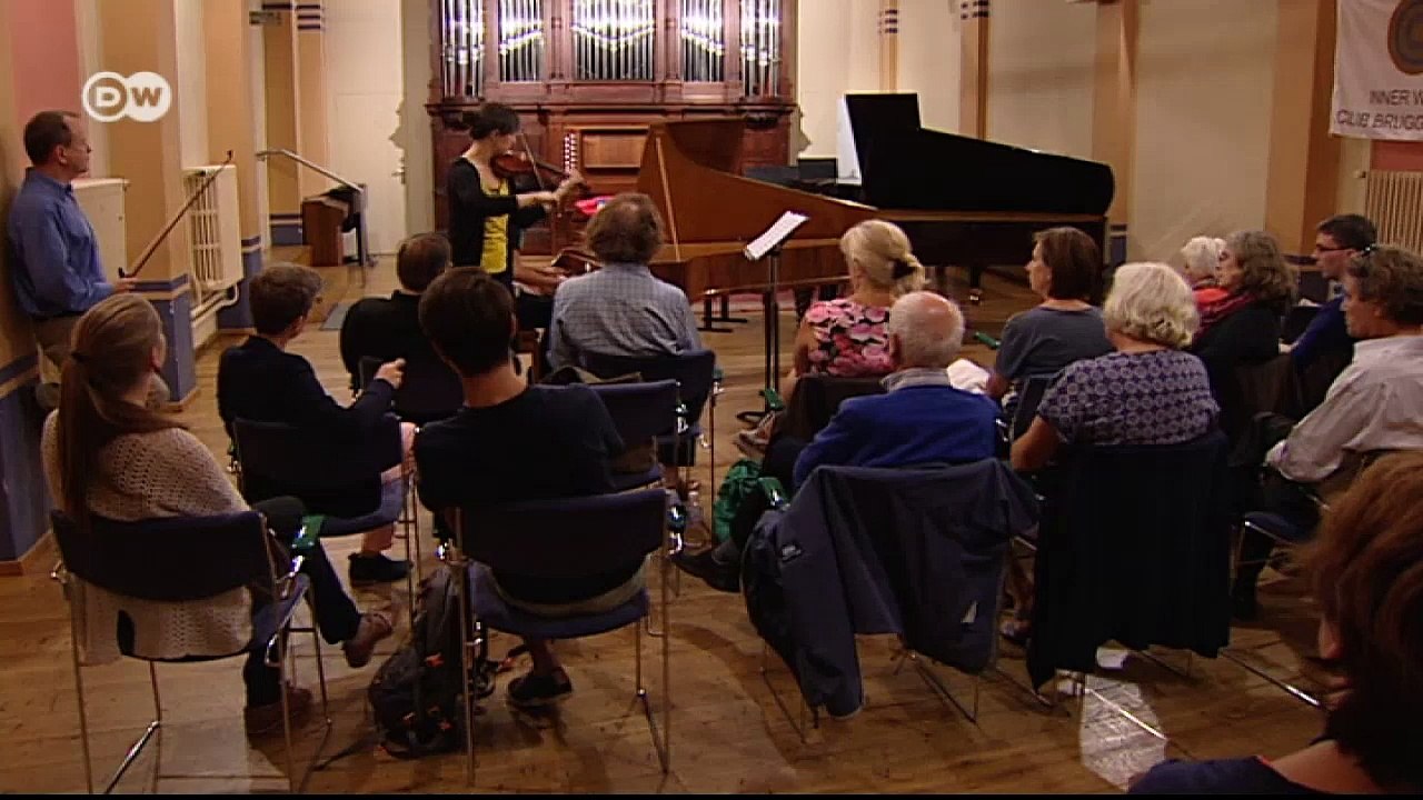 Leidenschaft für historische Instrumente | Euromaxx