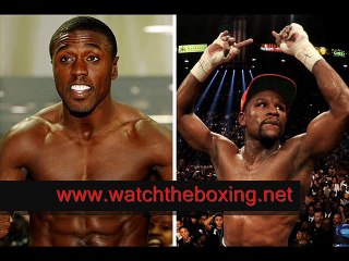 Boxing Berto vs Mayweather live stream