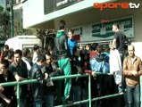 Bursaspor - Beşiktaş maçına büyük ilgi
