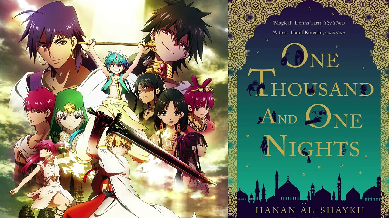 Anime: Magi: The Labyrinth/Kingdom of Magic