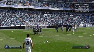 [PS4]   FIFA 16 DEMO  Ibrahimovic vs Manchester City