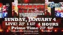 Road to the Tokyo Dome - #WK9 Sunday Jan 4: Koslov discusses Japanese culture