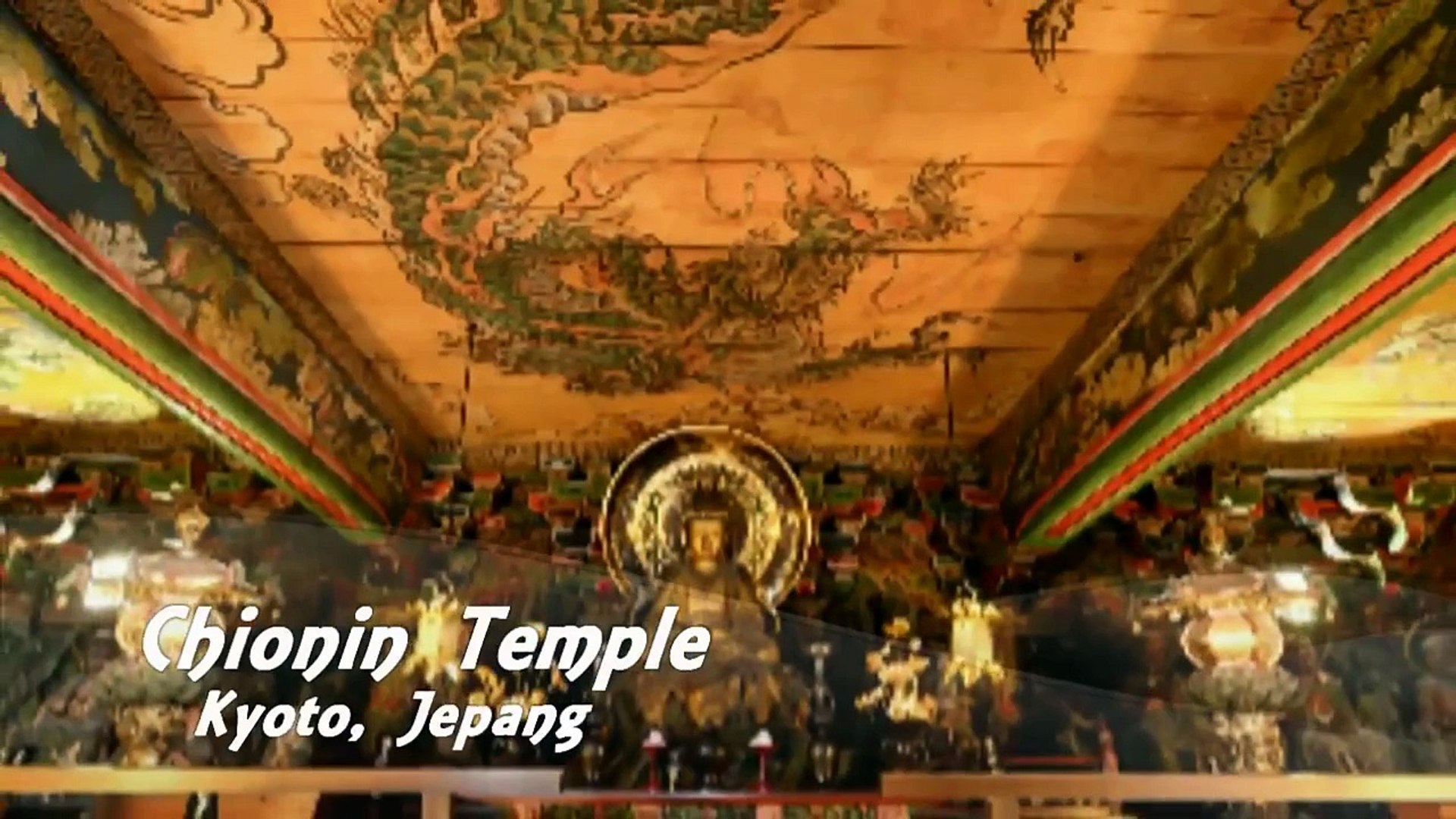 ⁣Japan Travel: Culture at Chionin Temple, Kyoto, Japan