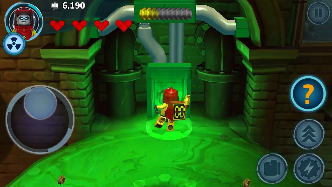 LEGO R Batman : Beyond Gotham الحلقة الثانية