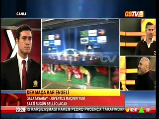 G.Saray ve Juventus stadı böyle terk etti!