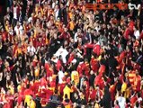 Fenerbahçe tezahüratı ortalığı karıştırdı