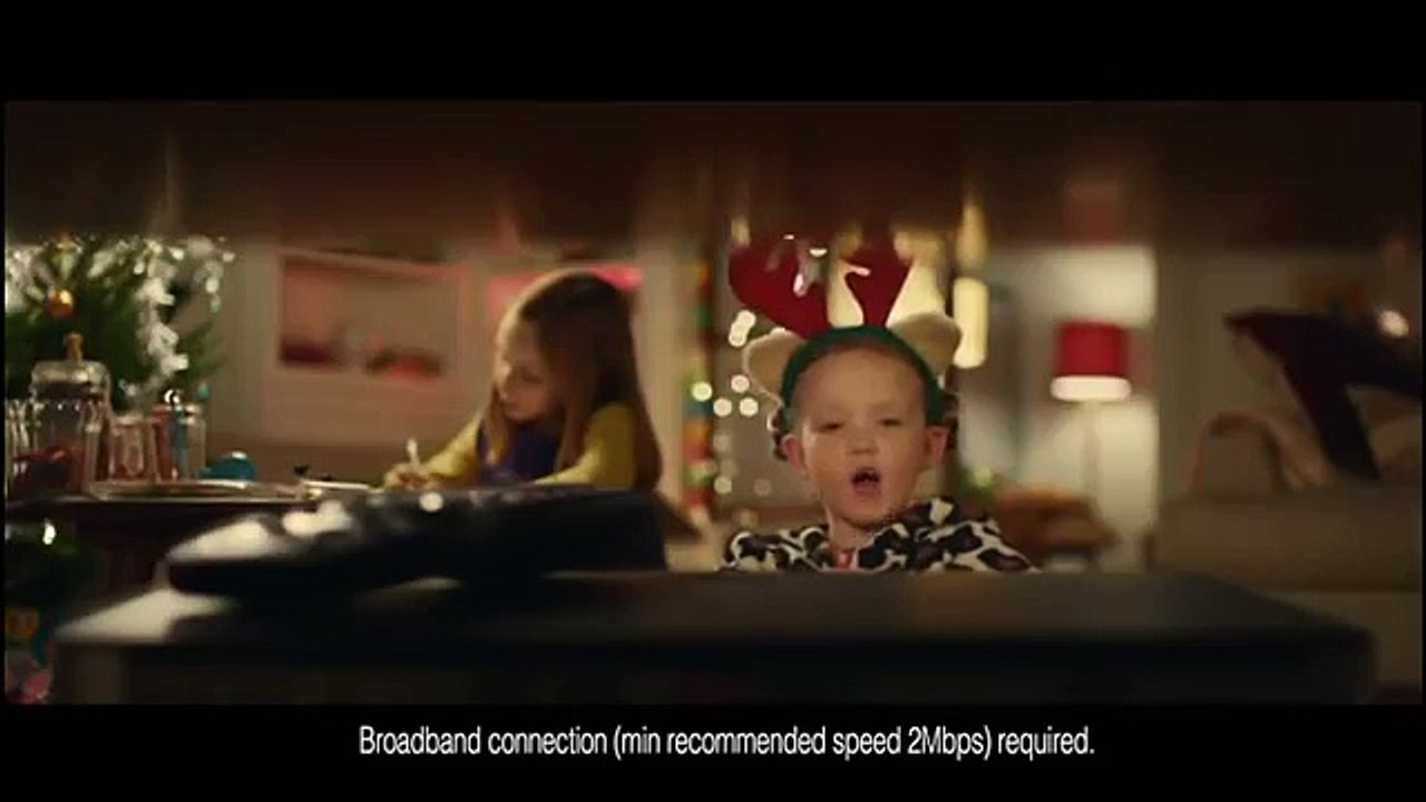 Sky Movies Christmas Ad 2012