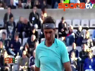 Nadal ve Andy Murray yarı finalde!