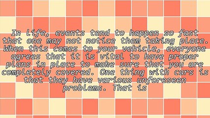 The Things That Makes The MCA Motor Club Of America Trusted By Motorists