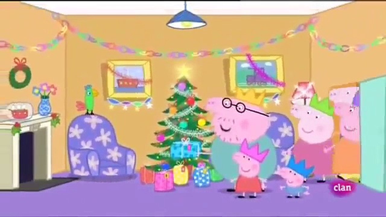 Peppa Pig en Español - La Visita De Papa Noel  ★ Capitulos Completos