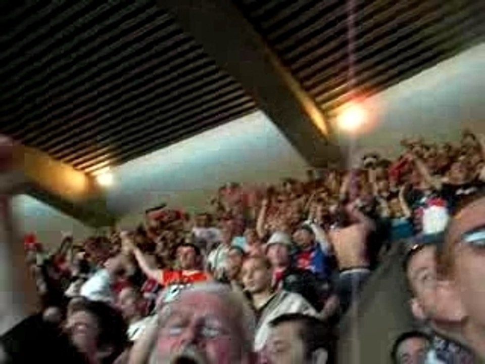 psg fcna tribune boulogne ambiance metro