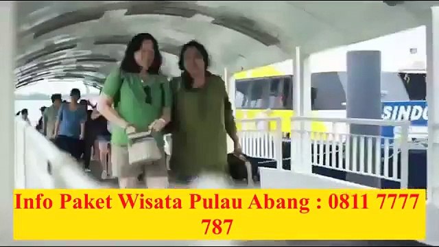0811-7777-787 (Telkomsel), Objek Travel Pulau Abang Batam