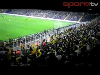 Kadıköy'de direniş sloganları...