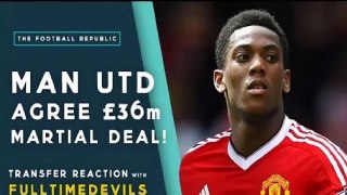 Anthony Martial - Welcome to MANCHESTER UNITED