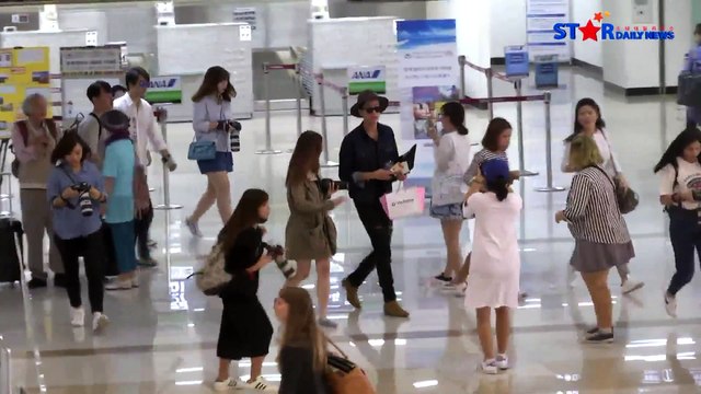 20150912_[stardailynews]CNBLUE @Gimpo airport heading to JP